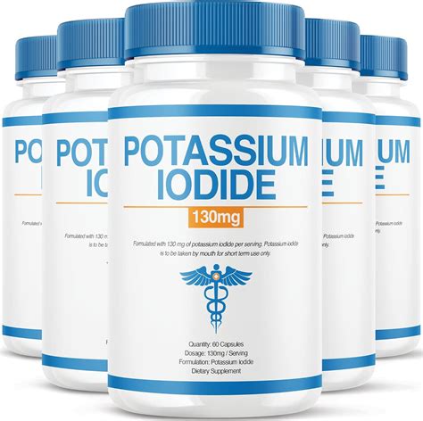 Potasyum iyot tablet